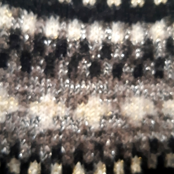 Kismet womans size XL sweater scoop neck comfy warm long sleeve black - Picture 6 of 12